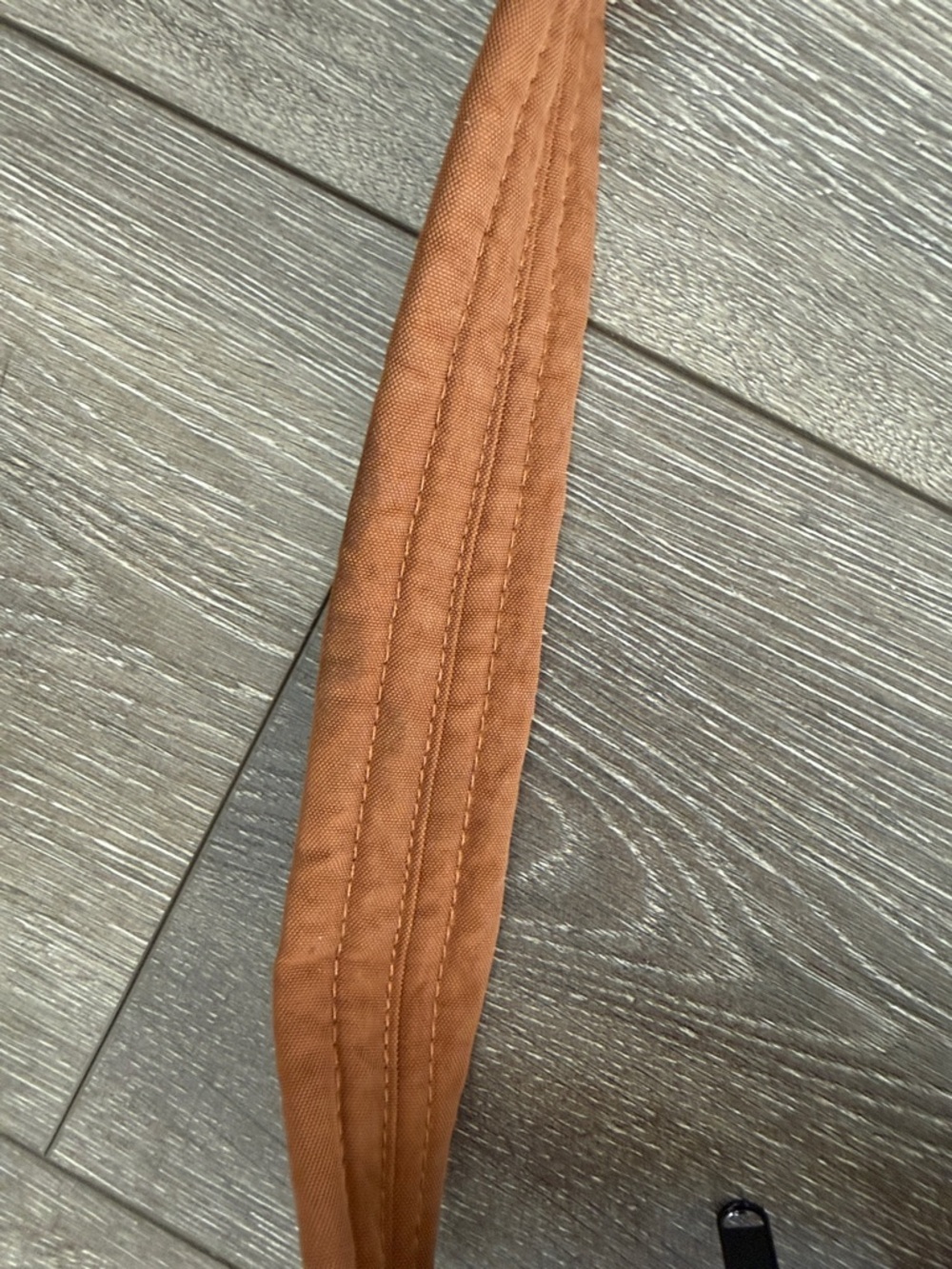 BAGGU Brown Nylon Shoulder Bag - Picture 4 of 5